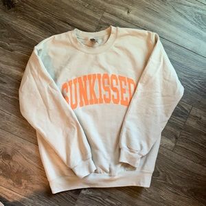 Sunkissed sweatshirt